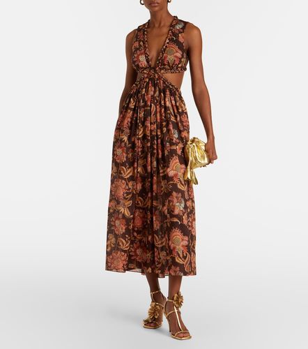 Zimmermann Robe Aster en coton - Zimmermann - Modalova