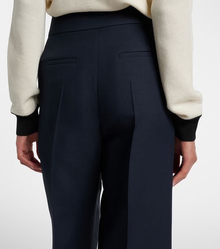 Pantalon ample VGold en Crêpe Couture - Valentino Garavani - Modalova