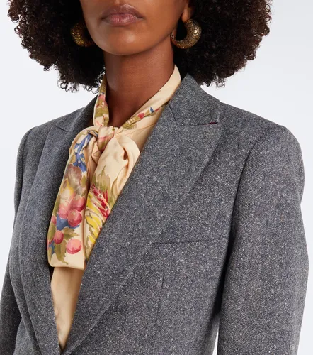 Etro Blazer en laine mélangée - Etro - Modalova
