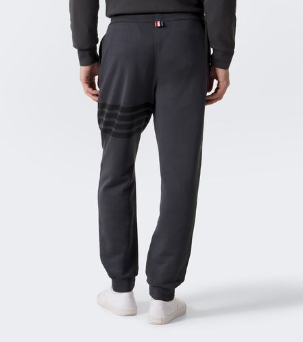 Pantalon de survêtement 4-Bar en coton - Thom Browne - Modalova