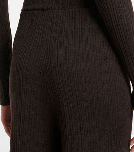 Pantalon ample en cachemire, laine et soie - Agnona - Modalova