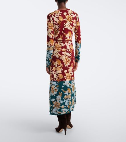 Robe midi Coven en coton mélangé - La DoubleJ - Modalova