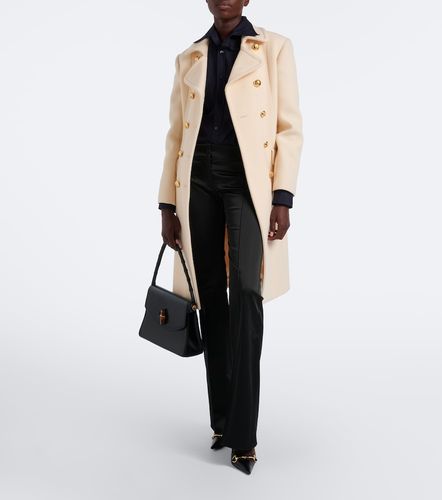 Gucci Pantalon évasé en satin - Gucci - Modalova