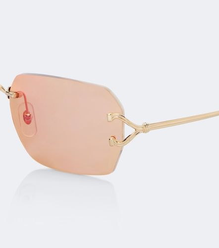 Lunettes de soleil Décor C Classique de Cartier - Cartier Eyewear Collection - Modalova
