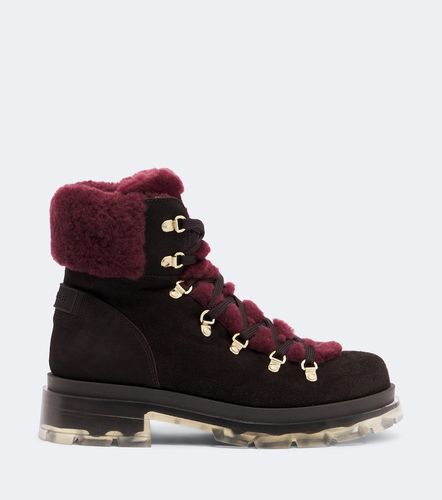 Bottines après-ski Swansea en daim et shearling - Bogner - Modalova