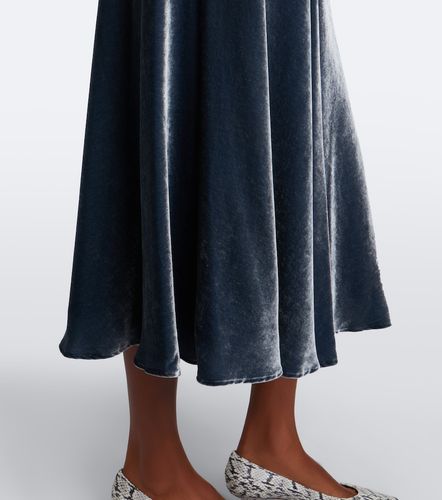 Robe midi Drina en velours - Altuzarra - Modalova