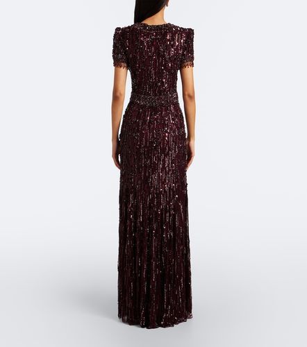 Robe longue Roxy à sequins - Jenny Packham - Modalova