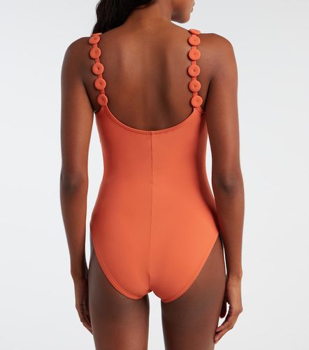 Maillot de bain Sadie à appliqués - Karla Colletto - Modalova