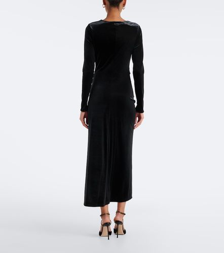 Robe midi Ferrera en velours - Simkhai - Modalova