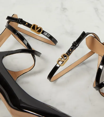 Escarpins Tan-Go 60 en cuir verni - Valentino Garavani - Modalova