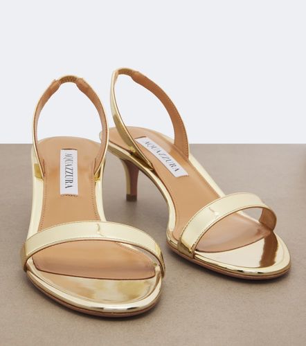 Sandales So Nude 50 en cuir synthétique - Aquazzura - Modalova