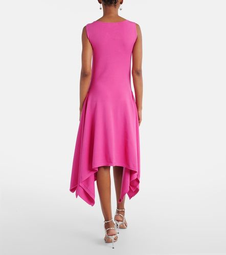 Robe de cocktail asymétrique - Oscar de la Renta - Modalova
