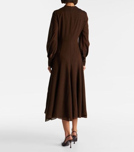 Robe midi Avara en laine - Emilia Wickstead - Modalova