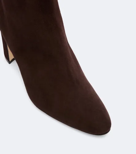 Bottines Rosie 70 en daim - Manolo Blahnik - Modalova
