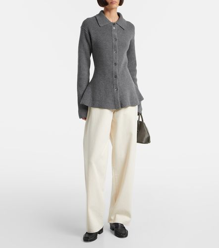 Róhe Cardigan en laine et cachemire - Rohe - Modalova