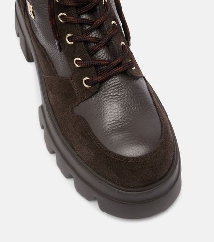 Bottines Sapporo en cuir et shearling - Bogner - Modalova