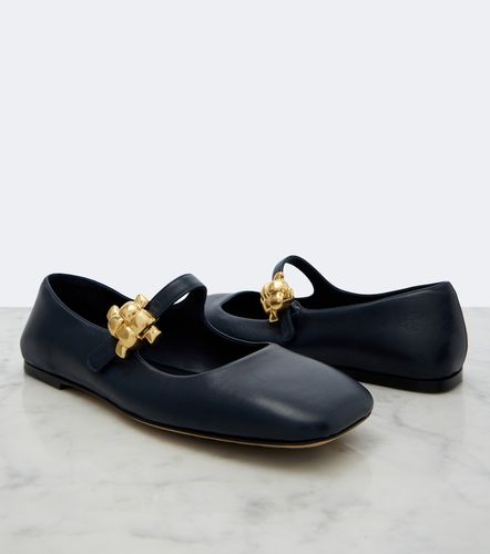 Ballerines Mary Jane Lucy en cuir à ornement - Bottega Veneta - Modalova