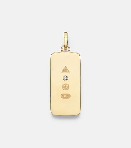 Collier True Love Promise en or 18 ct et diamants - FoundRae - Modalova