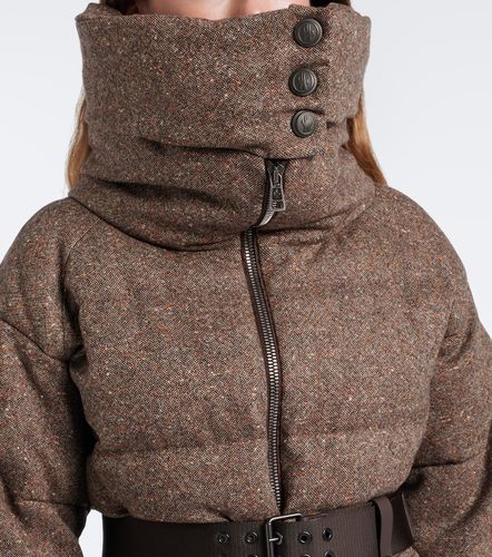 Veste doudoune de ski Gelise en laine vierge - Moncler Grenoble - Modalova