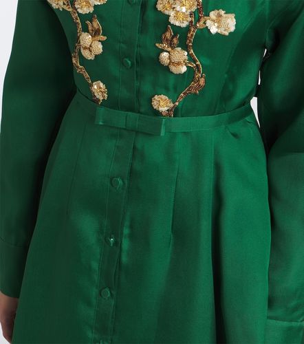 Robe longue Josephine en soie - Leo Lin - Modalova