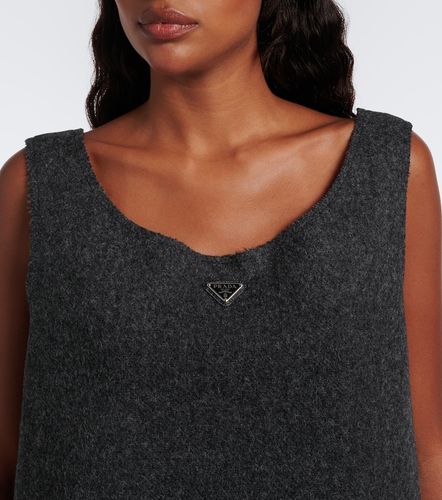 Prada Top en laine vierge - Prada - Modalova
