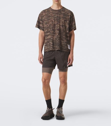 T-shirt Space‑O™ à motif camouflage - Satisfy - Modalova