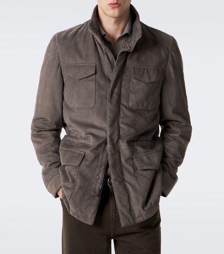 Thom Sweeney Veste en daim - Thom Sweeney - Modalova