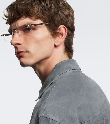 Lunettes rectangulaires Signature C de Cartier - Cartier Eyewear Collection - Modalova