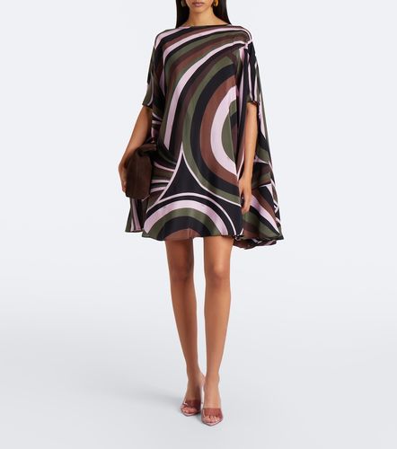 Pucci Cafetan Iride en soie - Pucci - Modalova