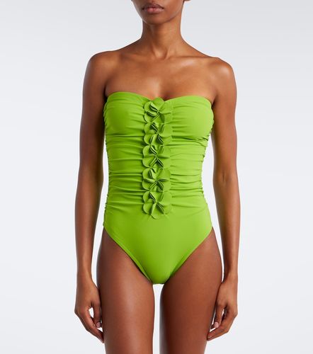 Maillot de bain bustier Tess à appliqués - Karla Colletto - Modalova