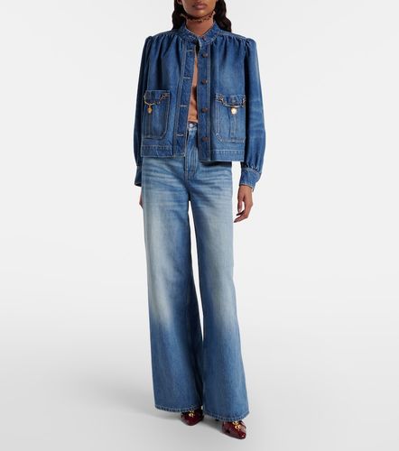 Chloé Veste en jean à ornements - Chloe - Modalova