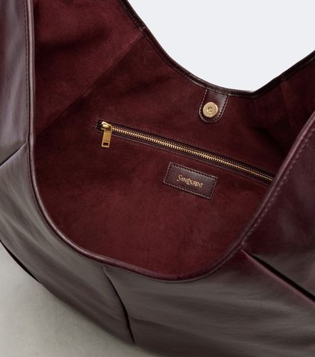 Sac Mombasa Medium en cuir - Saint Laurent - Modalova