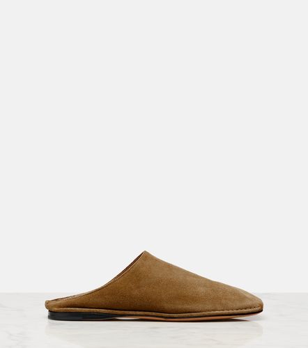 The Row Mules Piper en daim - The Row - Modalova