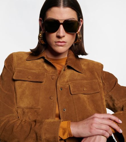 Lunettes de soleil aviateur Corner Angle - Saint Laurent - Modalova