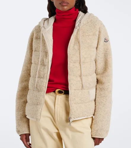 Moncler Veste doudoune à capuche - Moncler - Modalova