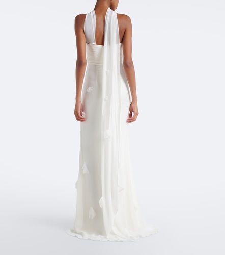 Robe longue Bridal à appliqués - Self-Portrait - Modalova