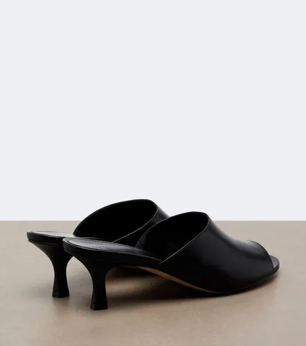 The Row Mules Ella en cuir - The Row - Modalova