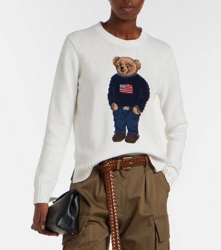 Pull Polo Bear en lin et coton - Polo Ralph Lauren - Modalova
