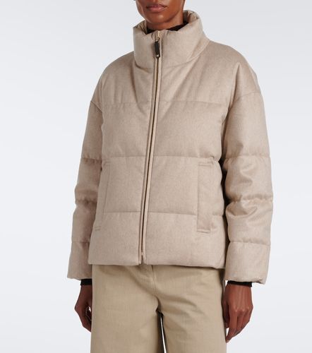 Veste doudoune réversible en cachemire - Max Mara - Modalova