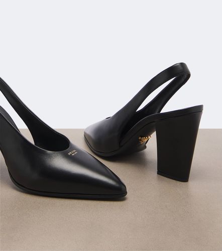 Prada Escarpins slingback en cuir - Prada - Modalova