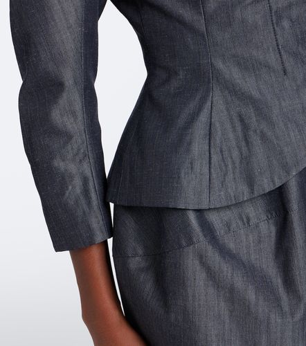 Veste Palmier en coton et mohair mélangé - Jacquemus - Modalova