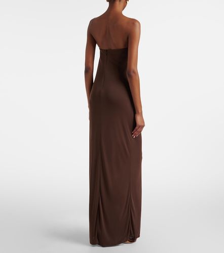 Adriana Degreas Robe longue bustier - Adriana Degreas - Modalova