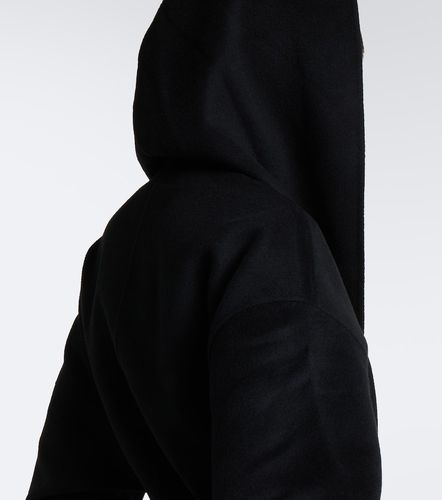 Toteme Manteau en laine à capuche - Toteme - Modalova