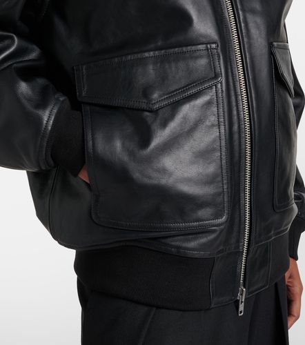 Veste Viper en cuir - The Frankie Shop - Modalova