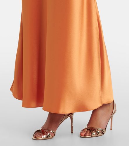 Galvan Robe Provence en satin - Galvan - Modalova