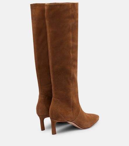 Bottes Kinna 55 en daim - Veronica Beard - Modalova