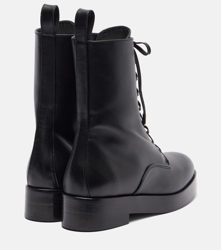 Aquazzura Bottines Ben 20 en cuir - Aquazzura - Modalova