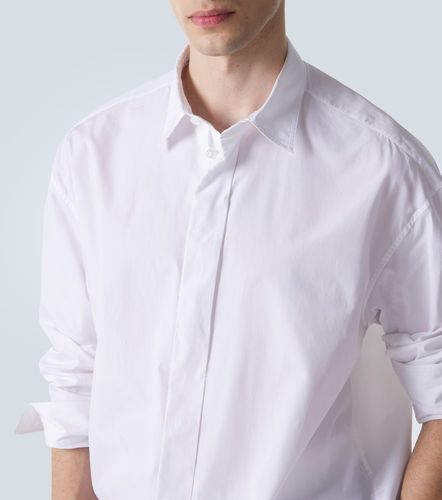 Chemise Nilo en popeline de coton - The Row - Modalova