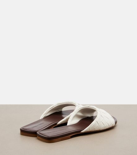 Bottega Veneta Mules Livia en cuir - Bottega Veneta - Modalova