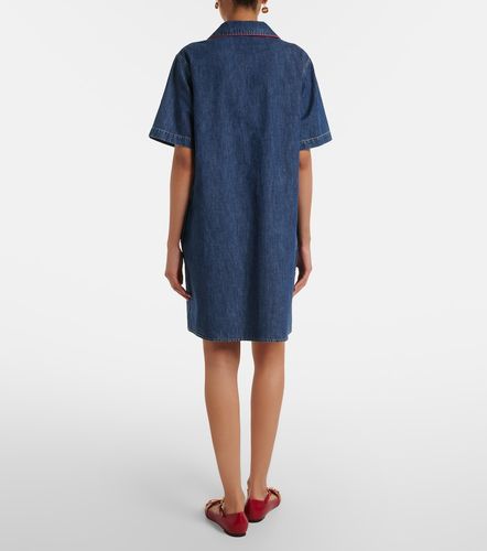 Robe VGold en denim - Valentino Garavani - Modalova